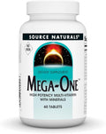 Source Naturals Mega-One Múltiple Sin Hierro, 60 Comprimidos