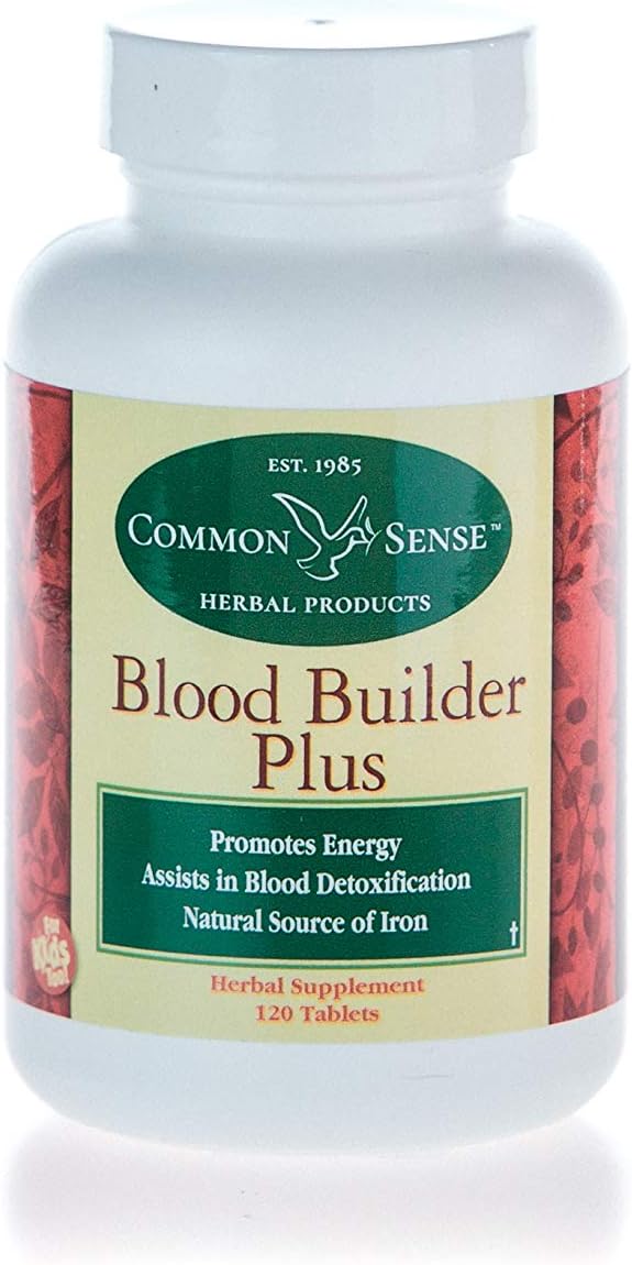 Blood Builder Plus: Estimulante Inmunitario (270 Comprimidos)