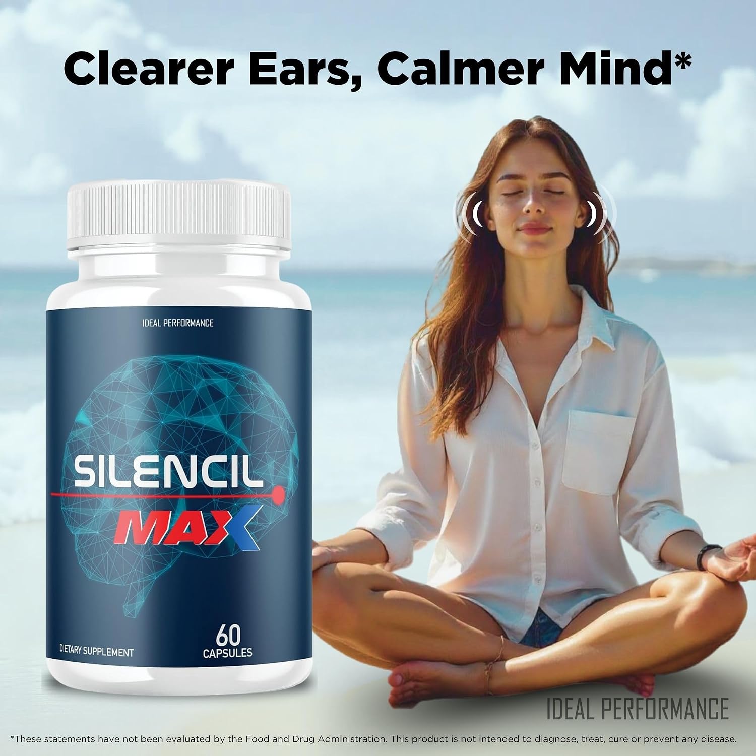 Silencil Tinnitus Max (60 Cápsulas)
