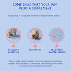 Cranberry para Perros 90 Masticables Blandos - Coco and Luna