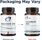 Designs for Health Annatto-E 300mg Tocotrienoles Vitamina E (60 Cápsulas Blandas)