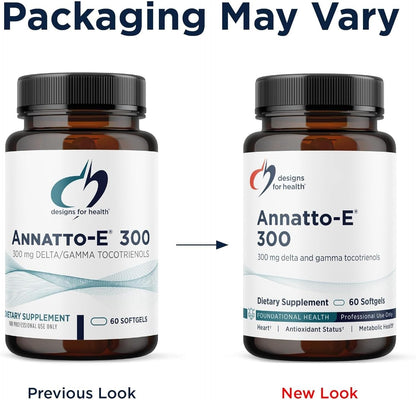 Designs for Health Annatto-E 300mg – Ingrediente DeltaGold®: Este ingrediente patentado garantiza una alta – Image 4