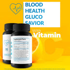Blood Health Gluco Savior - Complemento Herbal para Circulación y Bienestar