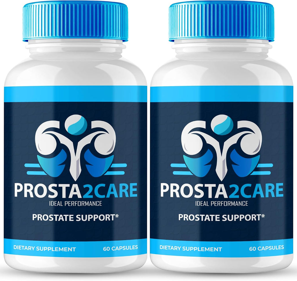 Prosta2Care for Men Capsules, Suplemento Prostático Natural (2 Pack)