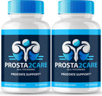 Prosta2Care for Men Capsules, Suplemento Prostático Natural (2 Pack)