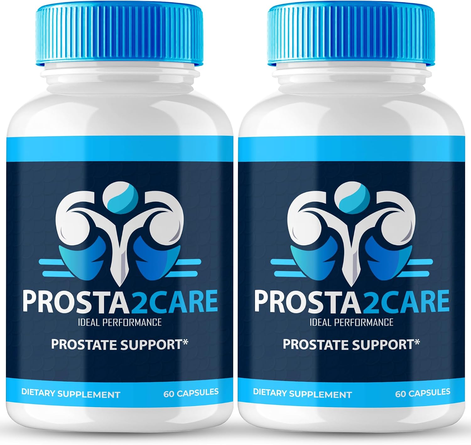 Prosta2Care for Men Capsules, Suplemento Prostático Natural (2 Pack)