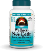 Source Naturals Wellness N-A-Cetin Immune Protocol, 60 comprimidos