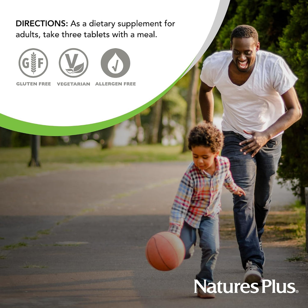NaturesPlus Mixed Vegetables - 180 Comprimidos, Pack de 2 - con Brócoli, Espinacas, Zanahoria y Col - Sin Gluten - 120 Dosis