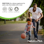 NaturesPlus Mixed Vegetables - 180 Comprimidos, Pack de 2 - con Brócoli, Espinacas, Zanahoria y Col - Sin Gluten - 120 Dosis