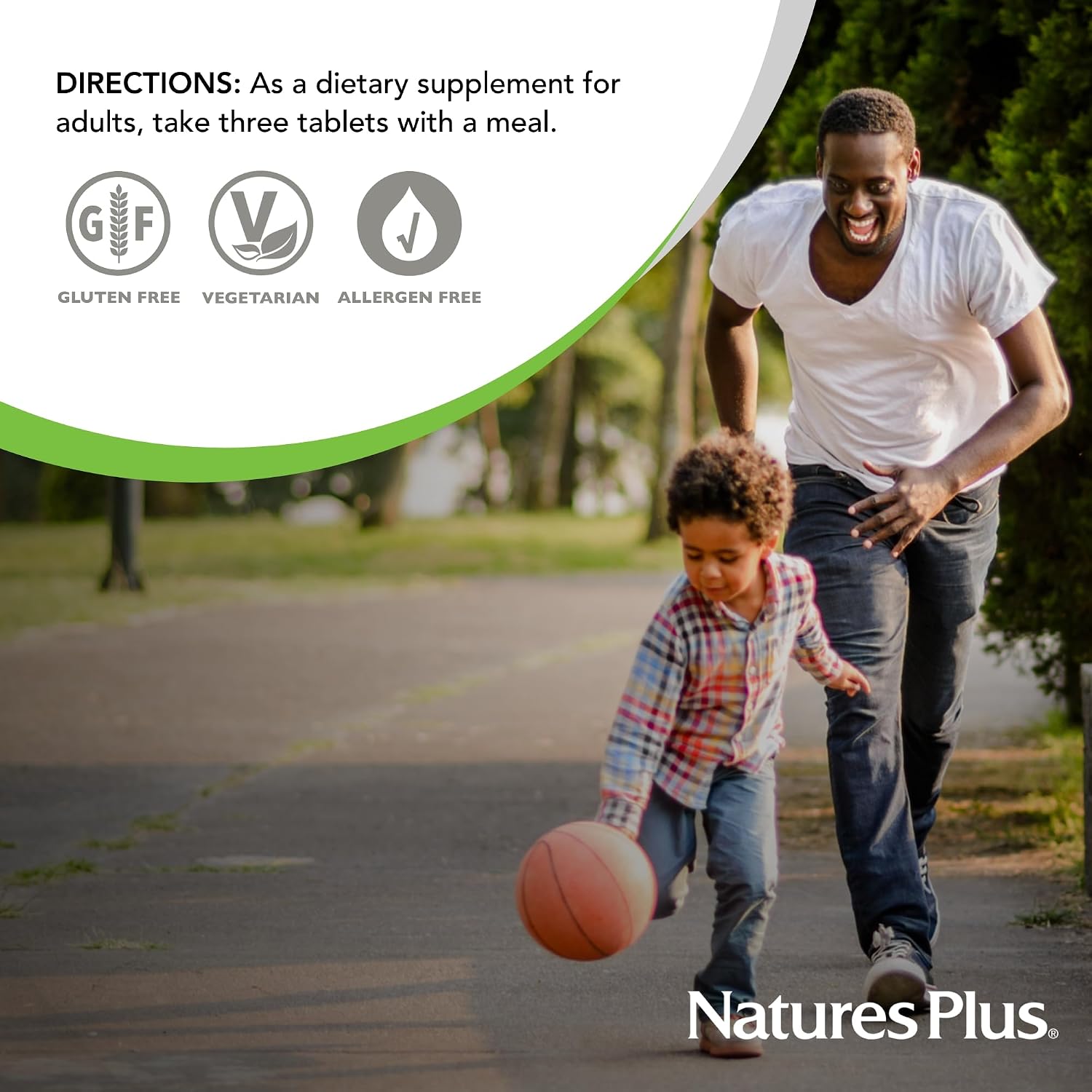 NaturesPlus Mixed Vegetables - 180 Comprimidos, Pack de 2 - con Brócoli, Espinacas, Zanahoria y Col - Sin Gluten - 120 Dosis