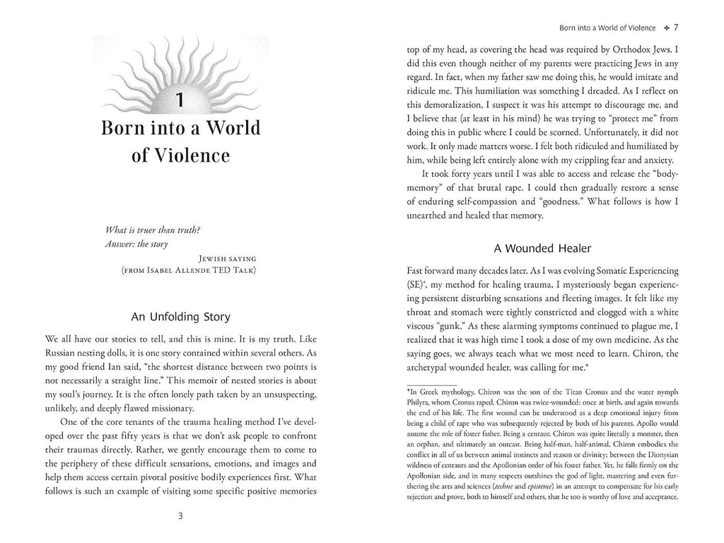 An Autobiography of Trauma: A Healing Journey (Sacred Planet)