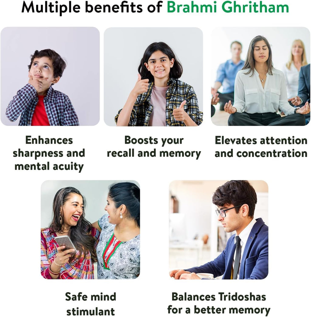 TNA Brahmi Ghritham 150 ml – Nutranix