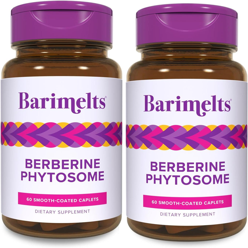 BariMelts Berberine Phytosome 550mg – 60 Caplets Recubiertos