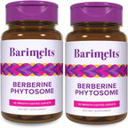 BariMelts Berberine Phytosome 550mg – 60 Caplets Recubiertos