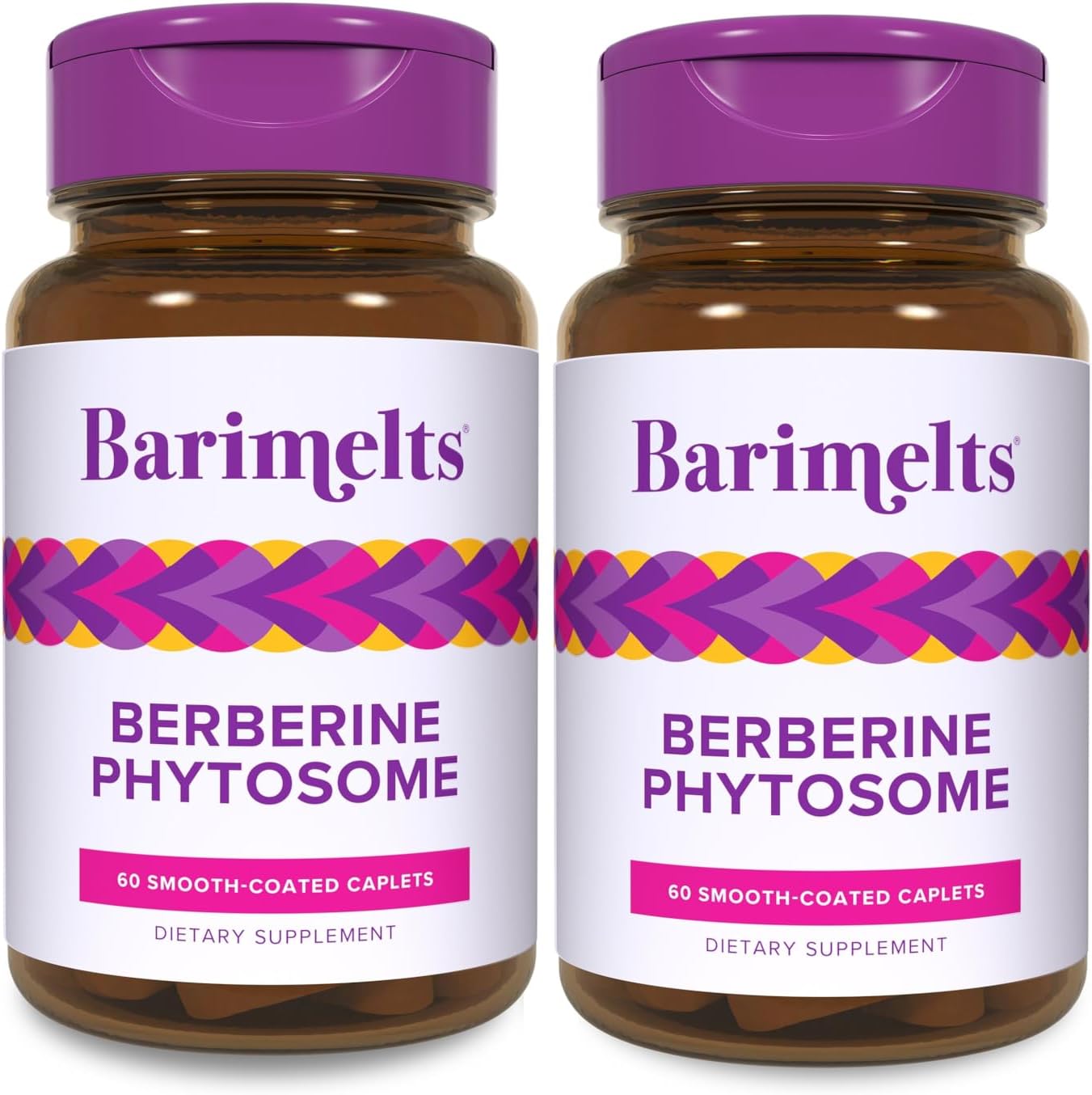 BariMelts Berberine Phytosome 550mg – 60 Caplets Recubiertos