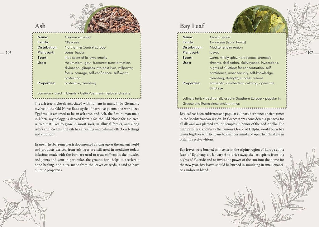 The Complete Smudging Handbook: 67 Herbs, Woods, and Resins for Clearing and Emotional Balance