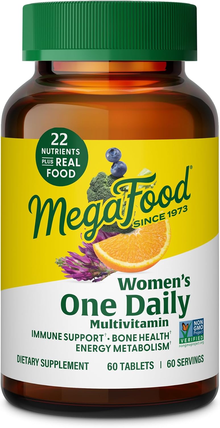 MegaFood Multivitamínico para Mujeres Once Daily