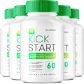 Kick Start Capsules, Fórmula Premium para Circulación Saludable y Niveles Estables (5 Pack)