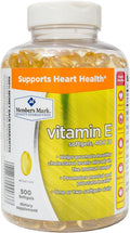 Member's Mark Vitamin E 400 IU, 500 Softgels
