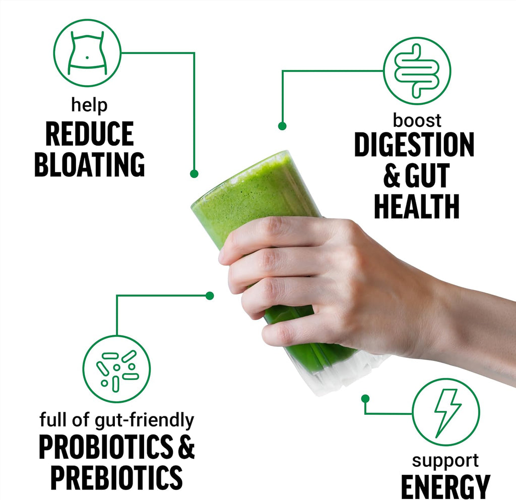 Force Factor Smarter Greens Daily Wellness Powder 2 Pack - Sin Sabor