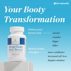 Kimi Naturals Butt Enhancement Capsules - 60 Capsules