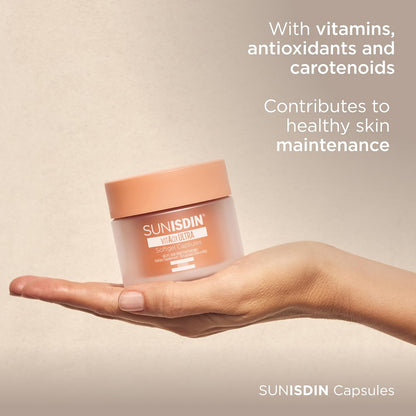 SUNISDIN - Daily Skin Care Antioxidant Supplement with Vitamin E and A - 30 Softgel Capsules – Image 3