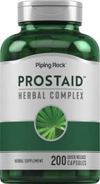 Piping Rock ProstAid Complejo Herbal para la Próstata, 200 Cápsulas