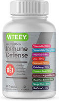 Viteey 11 en 1 Apoyo Inmunológico con Vitaminas y Extractos Naturales - 60 Cápsulas