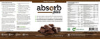 Absorb Plus Isolate Protein - Suplemento Nutricional para la Salud Digestiva, 2.2 lbs, Sabor Simply Chocolate