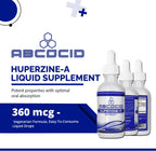 ABCOCID Huperzina-A Líquido 360 mcg, 4 Oz (240 dosis)