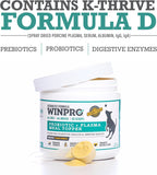 WINPRO Probiótico en Polvo para Perros - Complemento con Plasma, Prebióticos y Probióticos, 60 Dosis