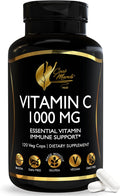 Cocó March N.M.D Vitamina C 1000 mg – 120 Cápsulas Veganas