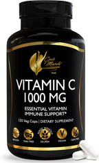 Cocó March N.M.D Vitamina C 1000 mg – 120 Cápsulas Veganas