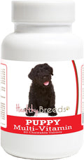 Healthy Breeds Multivitamínico para Cachorros Black Russian Terrier - 60 Comprimidos Masticables sabor Hígado