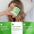 GutPersonal The Gut Fix™ Pack: The Miracle Worker Magnesio en Polvo, Sabor Fresa, 30 Dosis + The Booster Probiótico, Cápsulas, 60 Dosis