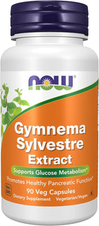NOW Foods Gymnema Sylvestre 400 mg, 90 Cápsulas Veganas
