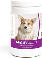Healthy Breeds Multivitamínico en masticables blandos para perros - 180 unidades