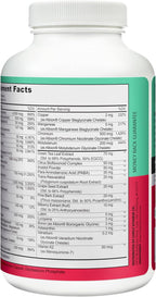 Multivitamínico Lively Vitamin Co - 37 Vitaminas, Minerales y Extractos - 240 Cápsulas Vegetarianas
