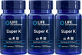 Life Extension Super K, 90 Cápsulas Blandas (Pack de 3)