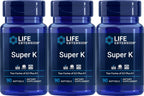 Life Extension Super K, 90 Cápsulas Blandas (Pack de 3)