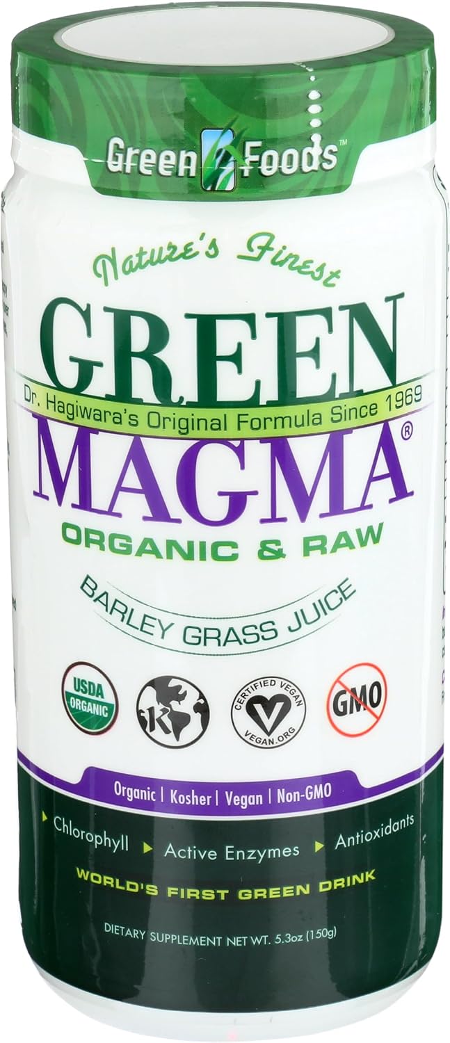 Green Magma 5.3 oz - Green Foods