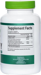 Virility - Potencia Masculina | Zinc (10 mg), Lecitina de Girasol (1200 mg), Extracto de Apio (1000 mg), Raíz de Maca (250 mg) | 120 Cápsulas