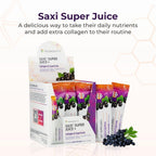 Youngevity SaXi Super Juice+ Colágeno y Superfrutas (Grosella negra de Nueva Zelanda)