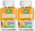 Whole Nature Kids Vitamins - Multivitamínico Completo en Gominolas para Niños, 90 unidades