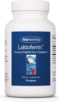 Allergy Research Group ARG Laktoferrin - Lactoferrina 350 mg - 90 Cápsulas