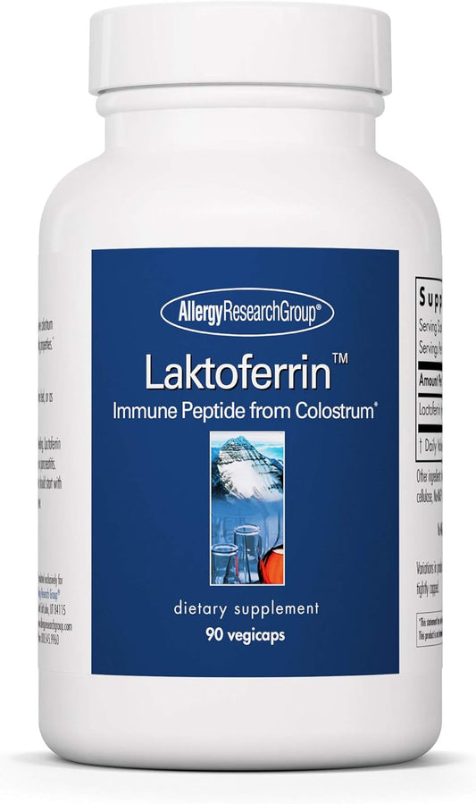 Allergy Research Group ARG Laktoferrin - Lactoferrina 350 mg - 90 Cápsulas
