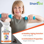Sharoaid Fisetina Liposomal 1500 mg - Antioxidante Puro