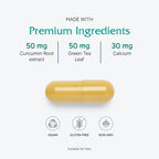 Vitanica Mid-Life Symmetry, Multivitamínico y Mineral Diario de Alta Potencia para Mujeres 50-65 Años, Vegano, 180 Cápsulas