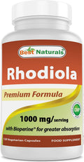 Rhodiola Rosea con Bioperine 1000mg - 120 Cápsulas Veggie