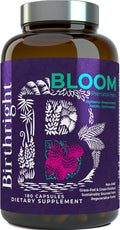 Birthright Bloom Suplemento Prenatal – Alimento Integral de Origen Animal con Hígado, Huevas, Médula Ósea y Colostro